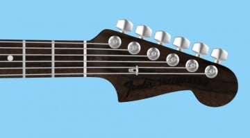 Fender Mod Shop adds rosewood neck option to the range