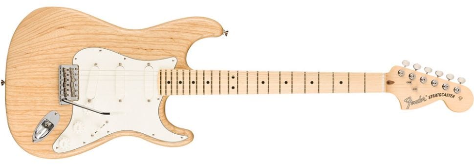 Fender limited-edition Raw Ash American Performer Stratocaster