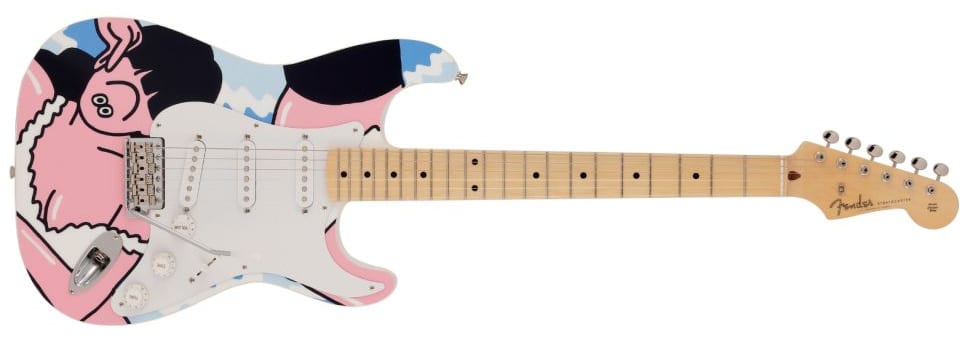 Made In Japan Art Gallery Collection FACE Stratocaster 
