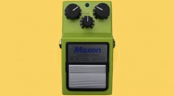 Maxon Scott Henderson SD-9SH Sonic Distortion - The best distortion in the world?