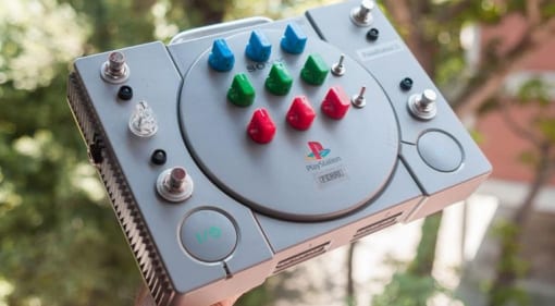 PedalStation 1 - Sony Playstation effects pedal