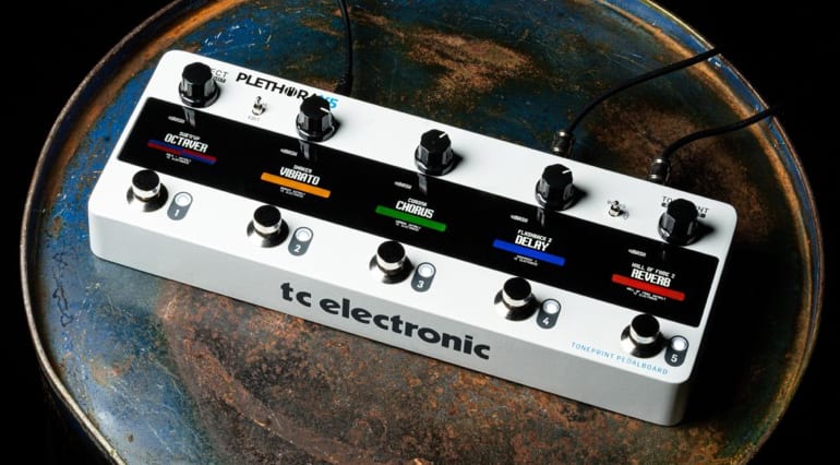 TC Electronic Plethora X5 multi-FX board: Preorders open on 