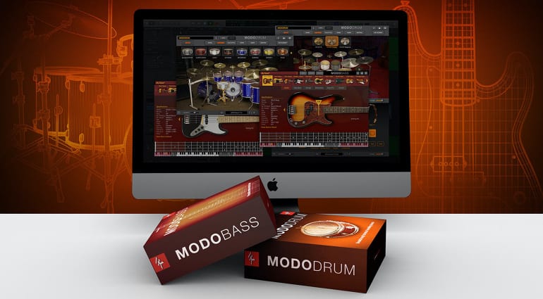 IK Multimedia MODO Bass and MODO Drum