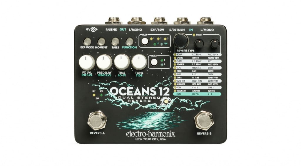 Electro Harmonix Oceans 12 