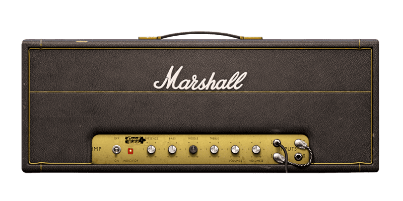 Softube's recreation of a classic Marshall Plexi from 1967 