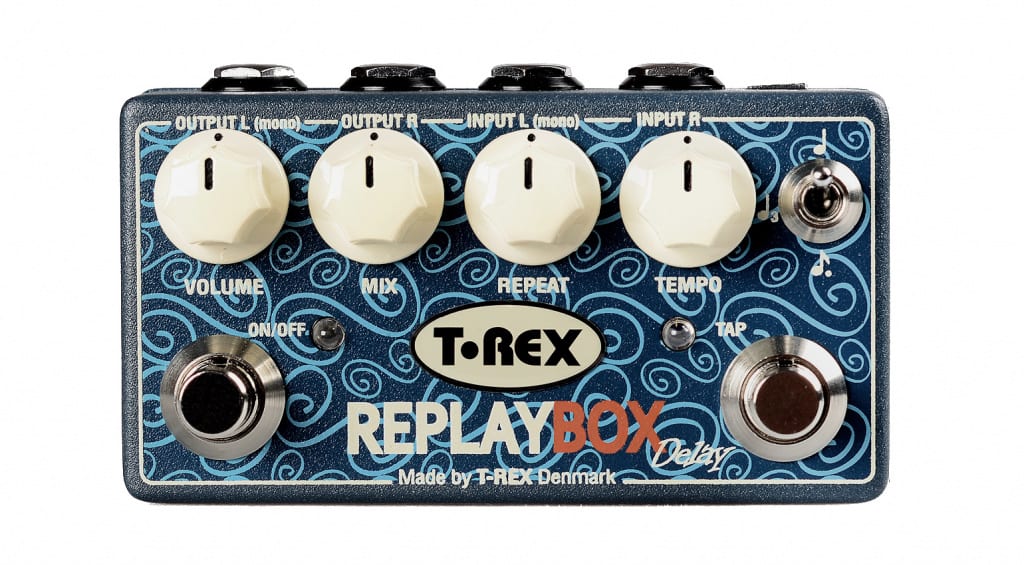 T-Rex Replay Box Stereo Delay