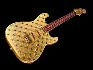Fender Faberge Coronation Stratocaster