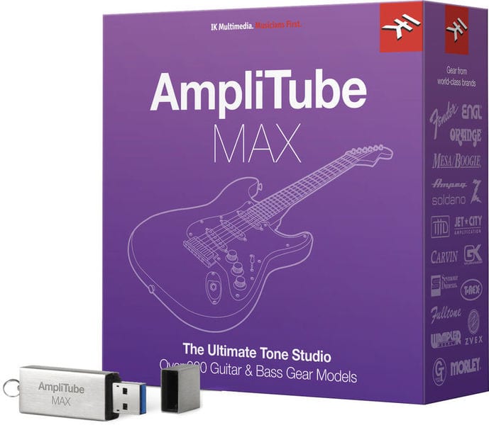 AmpliTube MAX Bundle deal