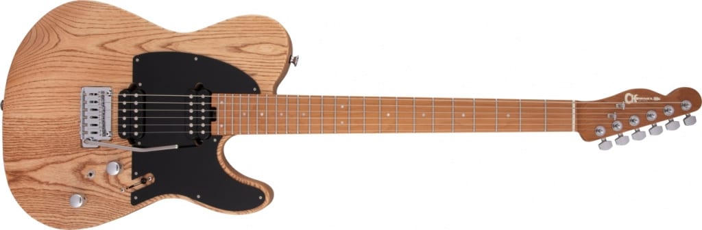 Charvel Pro-Mod So-Cal Style 2 in Natural Ash with reverse headstock