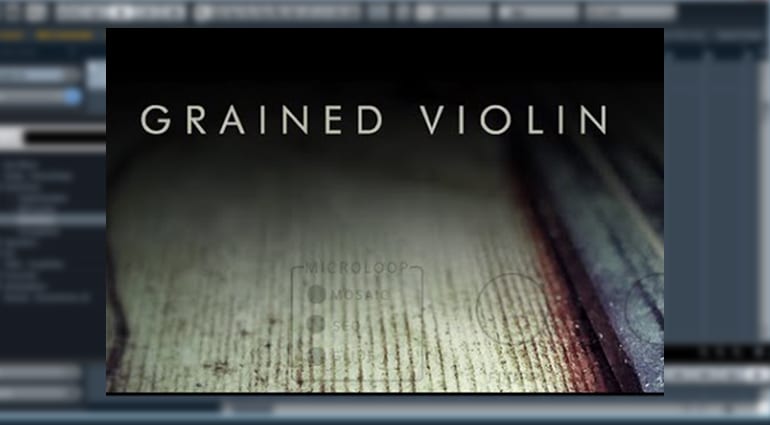 Cinematique Instruments Klang Grained Violin