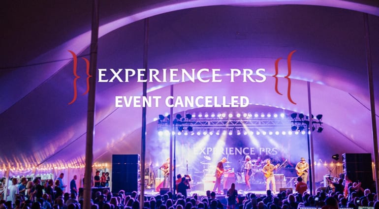 Experience PRS 2020 Cancelled