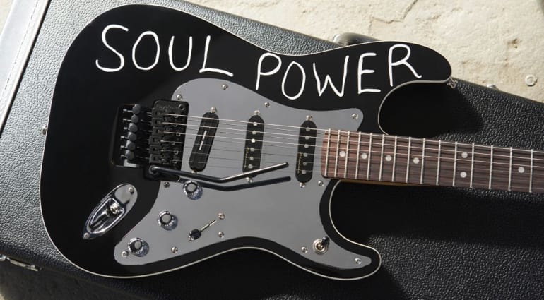 Fender Tom Morello Soul Power Artist Signature Stratocaster