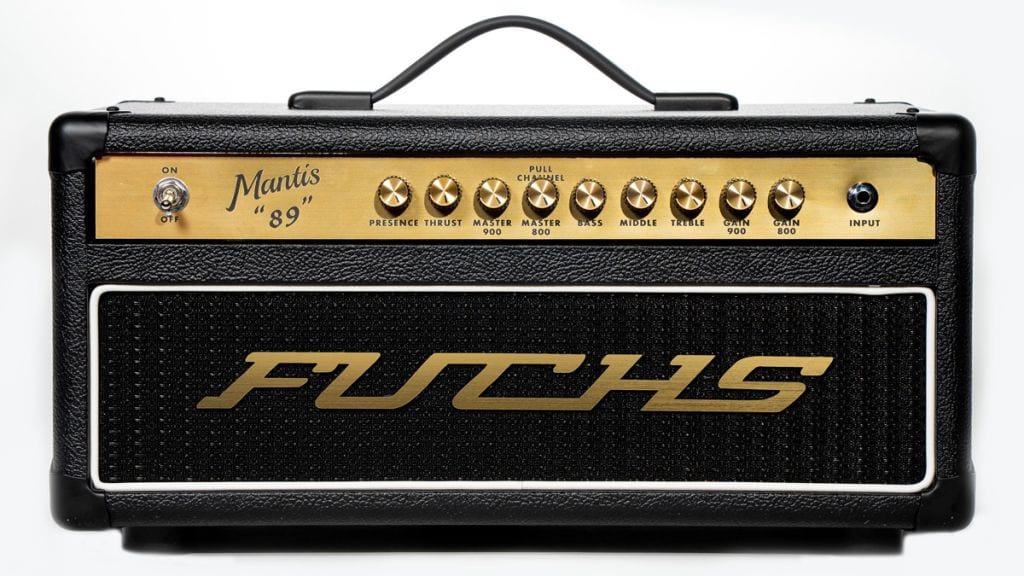 Fuchs Audio Mantis 89 amp head