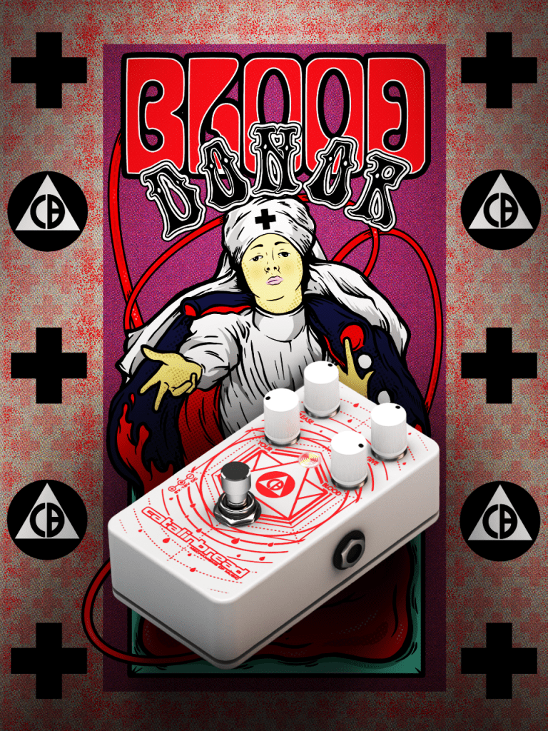 The Catalinbread Blood Donor 