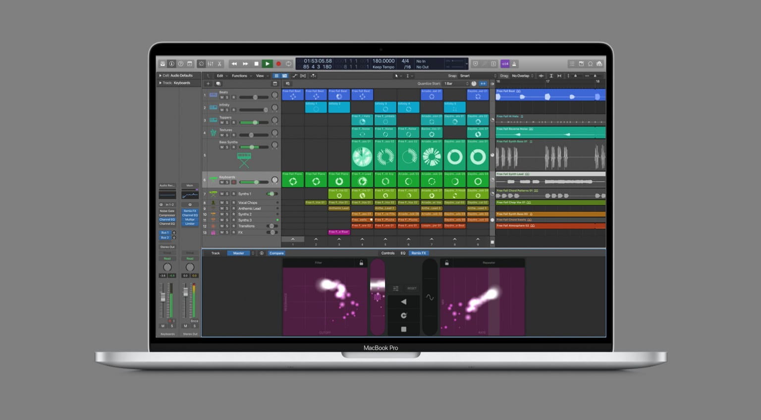 Logic Pro X to get Session view cliplaunching feature