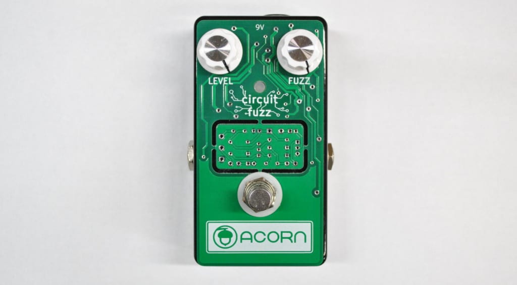 Acorn Circuit Fuzz with builtin Boost PCB