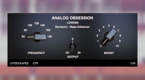 Analog Obsession Lovend