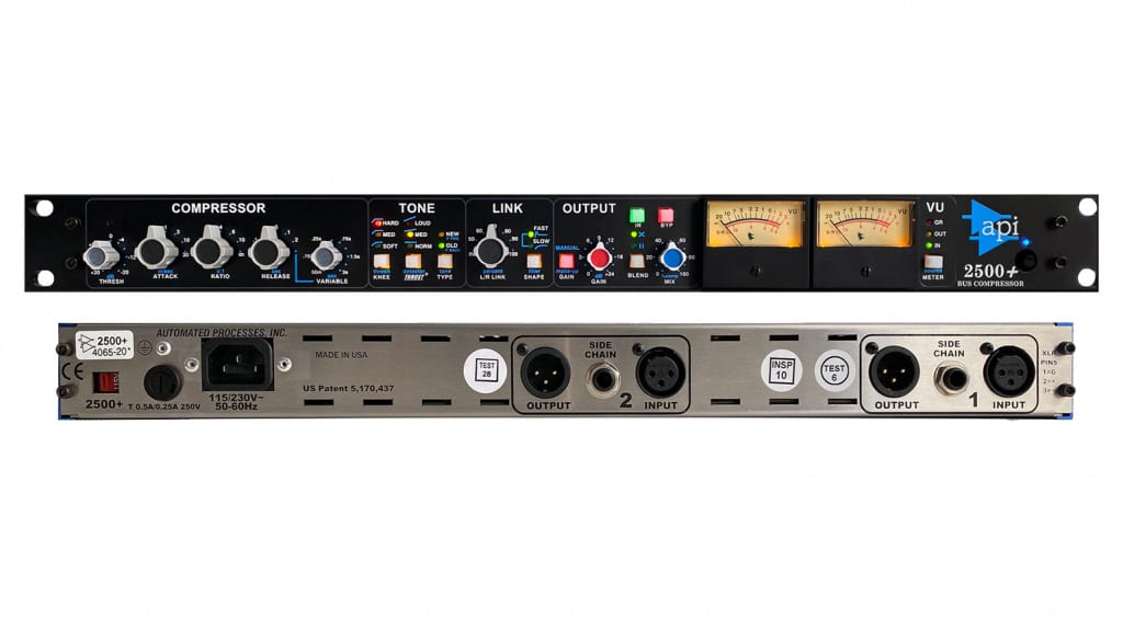 API 2500+ bus compressor