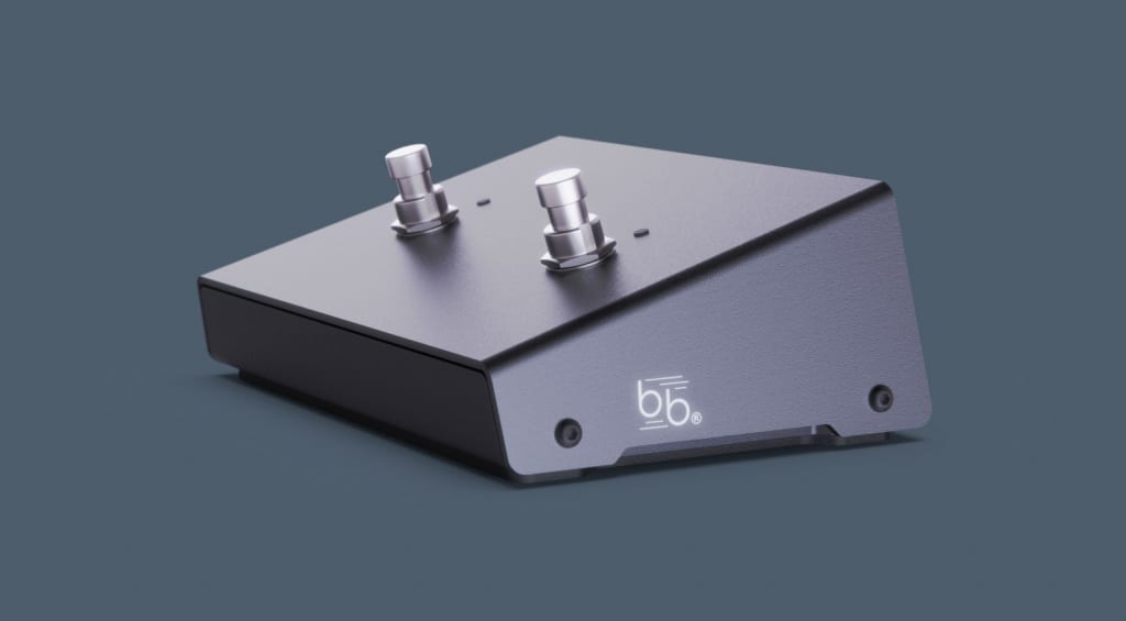 Beat Bars intros EX3 MIDI expression pedal and FS3 MIDI foot switch