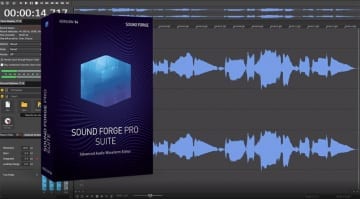 Magix Sound Forge Pro 14