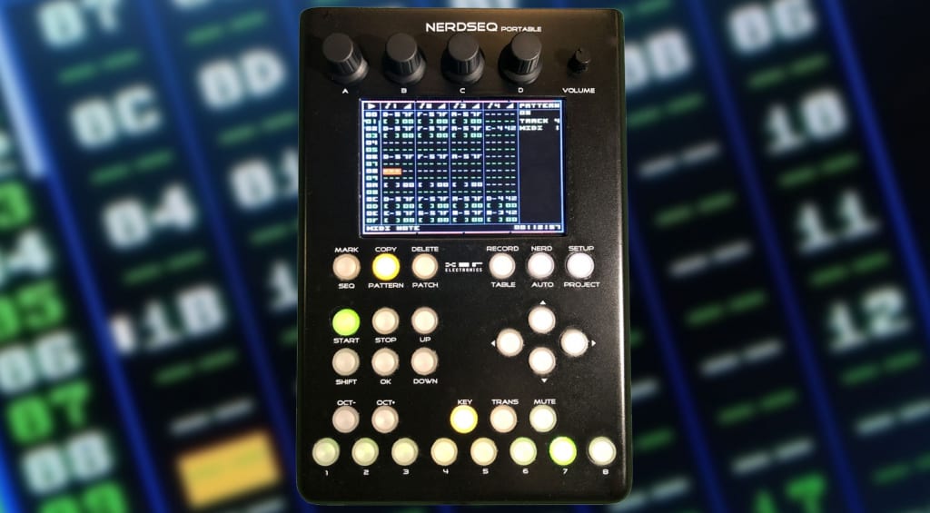 NerdSEQ Portable: the handheld Sampling Tracker Workstation - gearnews.com