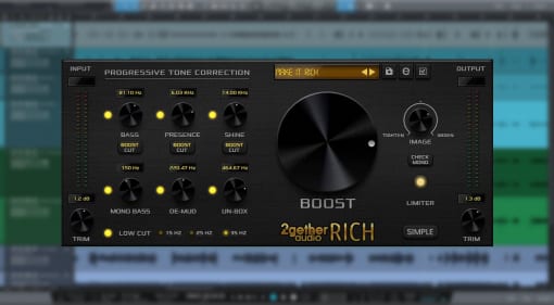 2gether Audio Rich Mastering Tool