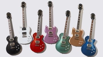 Epiphone Muse models released, these well priced favourites could be a hit