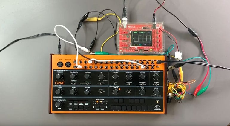 Give your Behringer Crave some juicy low end with this DIY Sub