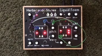 Herb and Stone Liquid Foam