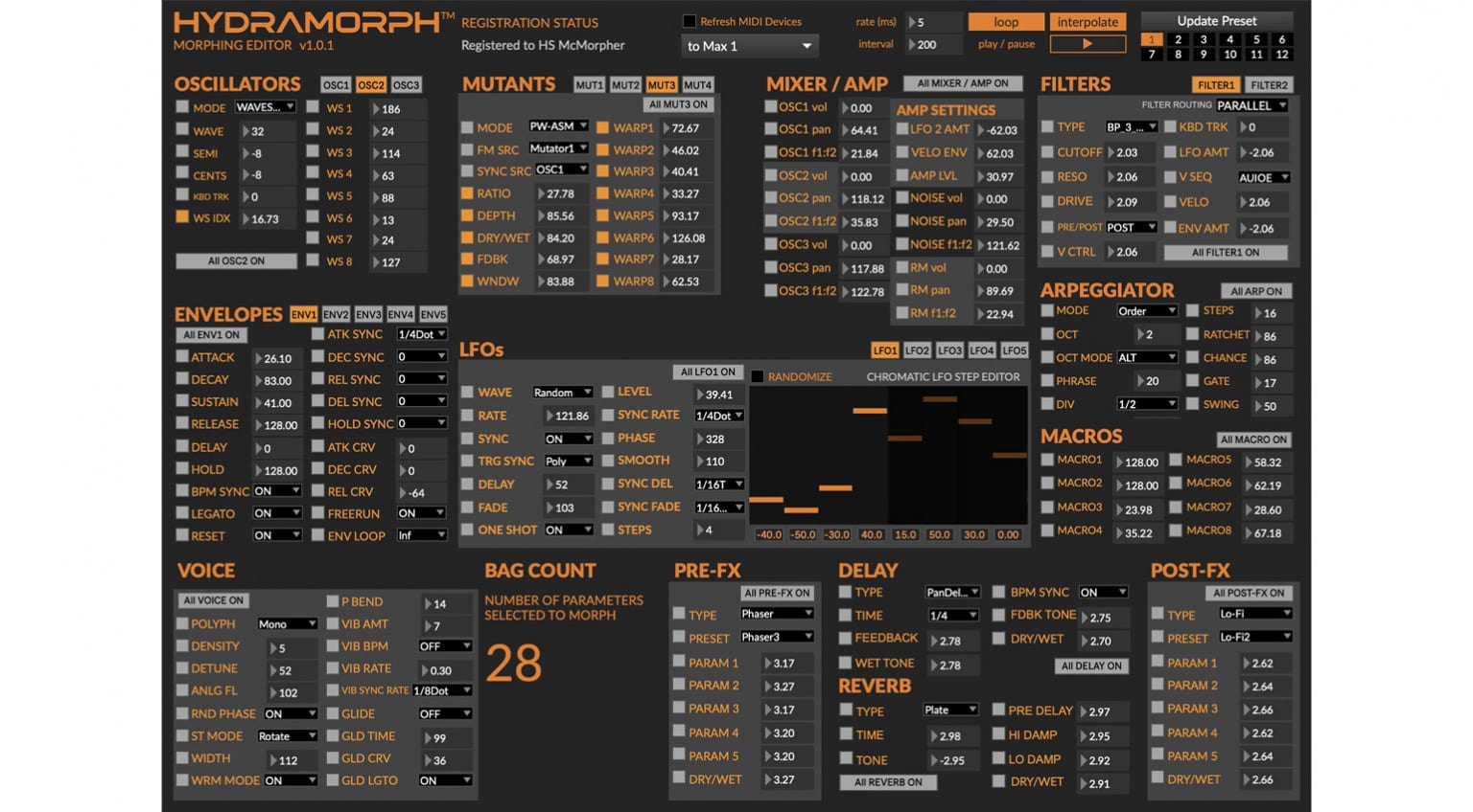 ASM Hydrasynth gets a mutant update and a new Hydramorph morphing ...