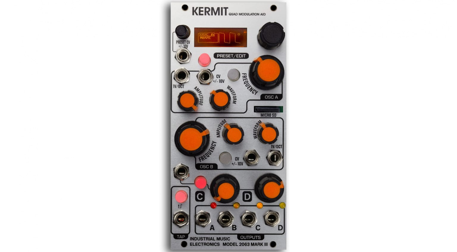 Kermit Mark Iii: Quad Channel Super Modulator From Industrial Music 