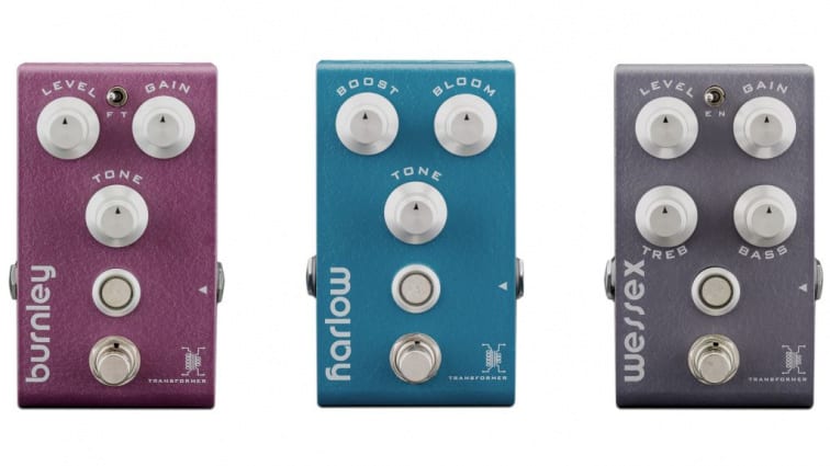 Bogner reissues V2 drive pedals with Rupert Neve audio transformers ...