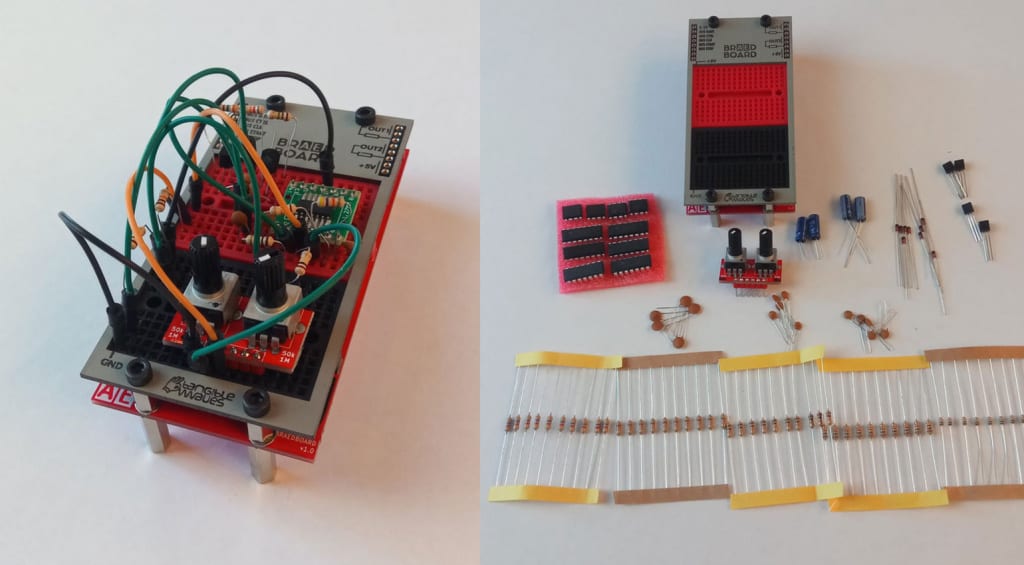 Design and build your own modules for AE Modular with BraedBoard and ...