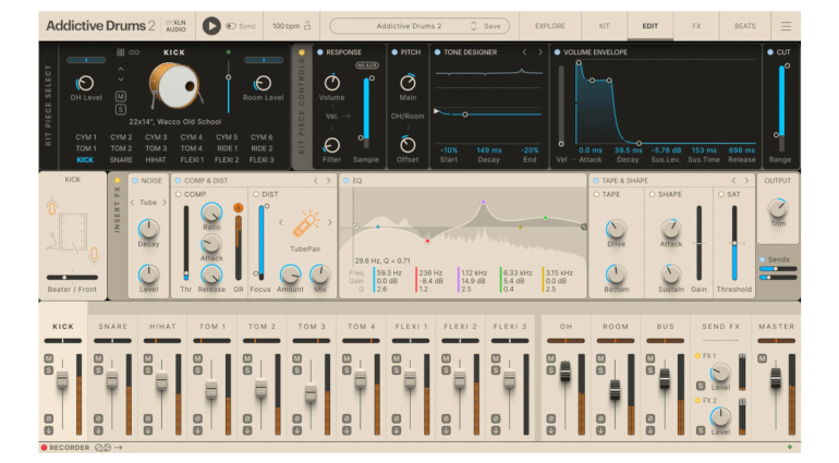 XLN Audio Addictive Drums 2.5