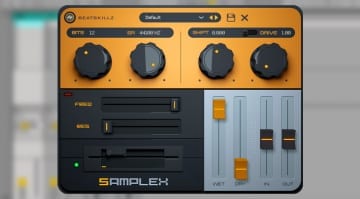 BeatSkillz SampleX plug-in
