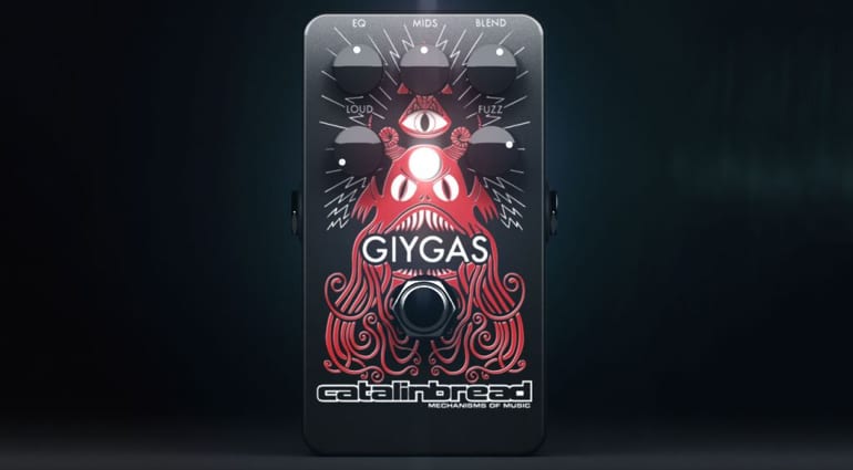 Catalinbread Giygas fuzz pedal