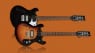 Danelectro Reissue ‘66-12 electric 12 string guitars