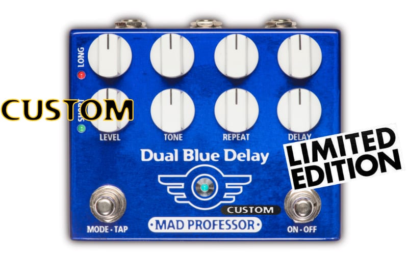 Mad Professor Dual Blue Delay with Deep mod