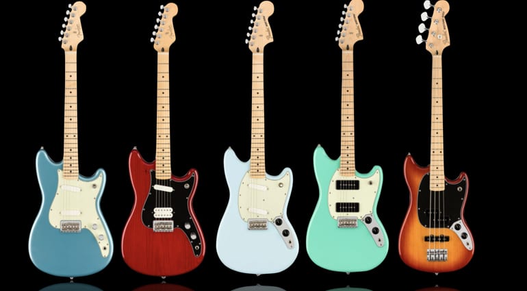 Fender Player Series expanded