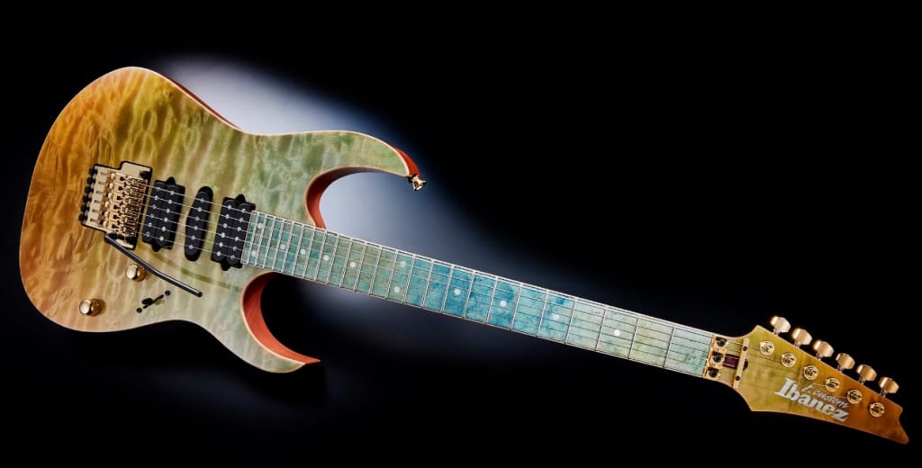 Ibanez J Custom 2020 JCRG2002-SLH Sylph Guitar