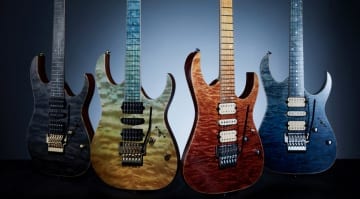 Ibanez J Custom 2020 with new all-over finishes