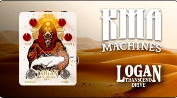 KMA Audio Machines Logan Desert Transcend Drive limited edition