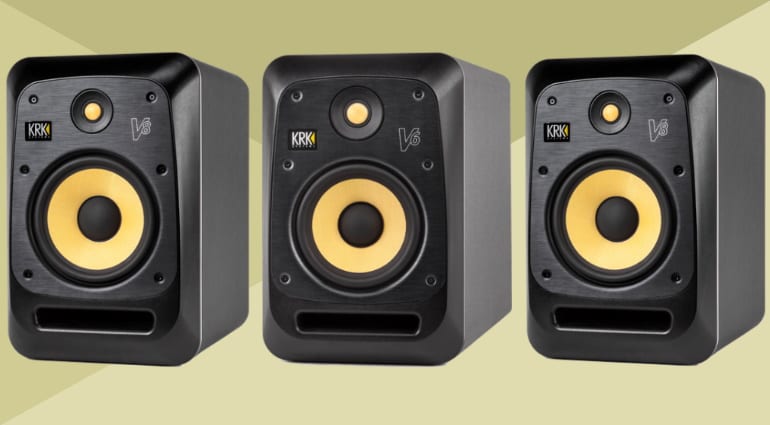 KRK V Series Studio Monitors on sale at Thomann! 