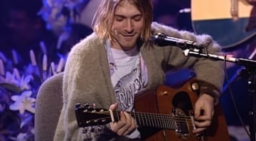 Kurt Cobain’s iconic MTV Unplugged Martin up for auction