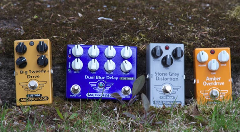 Mad Professor Amplification creates Modded Pedals