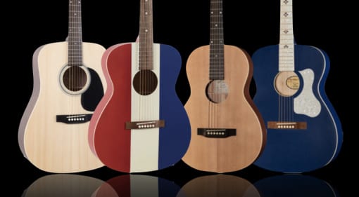 Massive 50% or more off Recording King deal on four great acoustic models