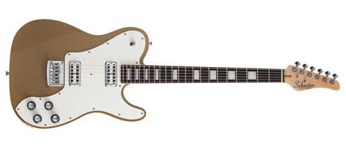Schecter PT-Fastback in Gold
