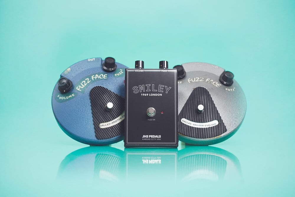 JHS Pedal Smiley