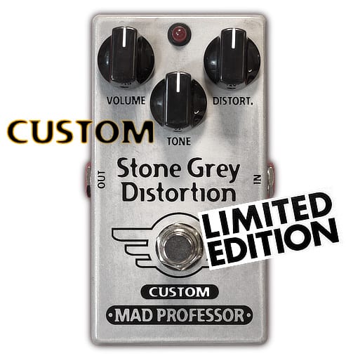 Mad Professor Stone Grey Distortion Modernized mod