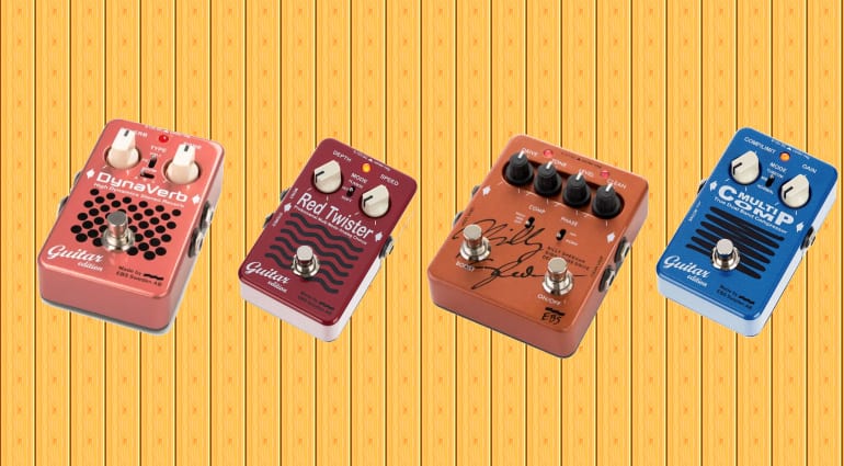 Perpetuo Pasteles Bien educado An awesome deal on EBS guitar pedals - up to 50% off! - gearnews.com